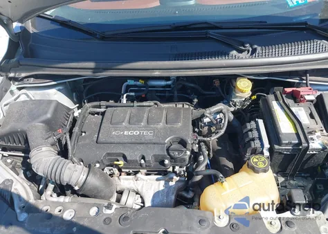 2013 Chevrolet Sonic Ltz Auto from USA, damaged, VIN 1G1JE6SB6D4120979